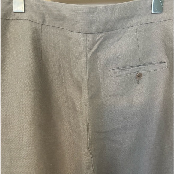 Aritzia Wilfred Allant Linen Blend Pants - size 4 - Picture 5 of 8